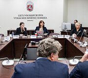 Remigijus Žemaitaitis VRK posėdyje