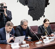 Andrius Vai&scaron;nys, Giedrius Janauskas, Inga Bari&scaron;auskė 
