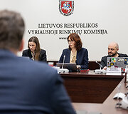 Gitana Matiekuvienė, Lina Petronienė, Maksimas Reznikovas