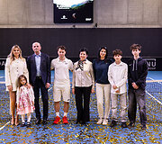 Ričardo Berankio atsisveikinimo mačas: Ričardas Berankis - Jo-Wilfredas Tsonga
