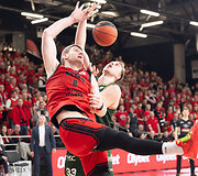 LKL rungtynės: Vilniaus &bdquo;Rytas&ldquo; - &bdquo;Gargždai&ldquo;