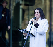Sviatlana Cichanouskaja