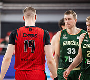 LKL rungtynės: Vilniaus &bdquo;Rytas&ldquo; - &bdquo;Gargždai&ldquo;