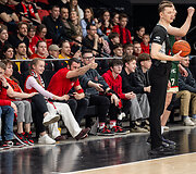 LKL rungtynės: Vilniaus &bdquo;Rytas&ldquo; - &bdquo;Gargždai&ldquo;