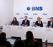 Džina Donauskaitė, Dalius Misiūnas, Auksė Balčytienė, Andrius Vai&scaron;nys