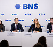 Džina Donauskaitė, Dalius Misiūnas, Auksė Balčytienė, Andrius Vai&scaron;nys