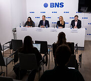 Džina Donauskaitė, Dalius Misiūnas, Auksė Balčytienė, Andrius Vai&scaron;nys