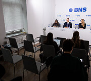 Džina Donauskaitė, Dalius Misiūnas, Auksė Balčytienė, Andrius Vai&scaron;nys