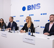Džina Donauskaitė, Dalius Misiūnas, Auksė Balčytienė, Andrius Vai&scaron;nys