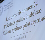 2025 metų Pilietinės galios indekso tyrimo pristatymas