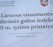 2025 metų Pilietinės galios indekso tyrimo pristatymas