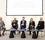 Mindaugas Reinikis, Boguslavas Gruževskis, &Scaron;arūnas Orlavičius, Ramunė Guobaitė, Vita Baliukevičienė