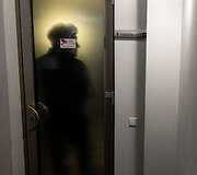 Nužudymo Žveryne bylos nagrinėjimas uždarame posėdyje