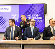 Edvinas Grik&scaron;as, Viktoras Grabauskas, Robertas Kaunas, Vladislavas Kondratovičius