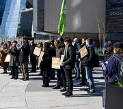 &bdquo;Fridays for Future&ldquo; ir Lietuvos žaliųjų partijos  protestas