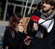 &bdquo;Fridays for Future&ldquo; ir Lietuvos žaliųjų partijos  protestas
