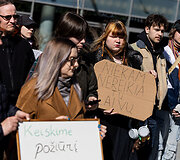 &bdquo;Fridays for Future&ldquo; ir Lietuvos žaliųjų partijos  protestas