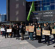 &bdquo;Fridays for Future&ldquo; ir Lietuvos žaliųjų partijos  protestas