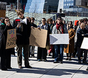 &bdquo;Fridays for Future&ldquo; ir Lietuvos žaliųjų partijos  protestas