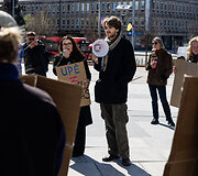 &bdquo;Fridays for Future&ldquo; ir Lietuvos žaliųjų partijos  protestas