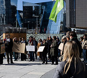 &bdquo;Fridays for Future&ldquo; ir Lietuvos žaliųjų partijos  protestas