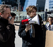 &bdquo;Fridays for Future&ldquo; ir Lietuvos žaliųjų partijos  protestas