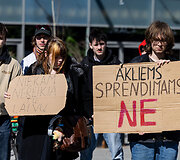 &bdquo;Fridays for Future&ldquo; ir Lietuvos žaliųjų partijos  protestas