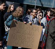 &bdquo;Fridays for Future&ldquo; ir Lietuvos žaliųjų partijos  protestas