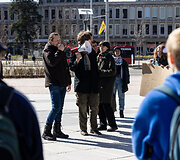 &bdquo;Fridays for Future&ldquo; ir Lietuvos žaliųjų partijos  protestas