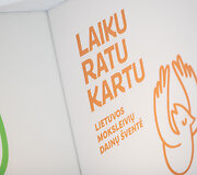 Moksleivių dainų &scaron;ventės spaudos konferencija