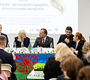 Tarptautinės romų dienos minėjimas