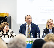Faina Kukliansky, Laurynas &Scaron;edvydis, Simona Bieliūnė