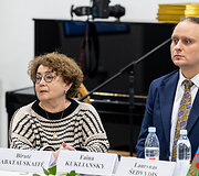 Faina Kukliansky, Laurynas &Scaron;edvydis