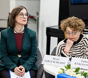Birutė Sabatauskaitė, Faina Kukliansky