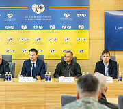 Alvydas Nikžentaitis, Darius Jakavičius, Gintautas Rackevičius, Saulius Poderis