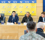 Alvydas Nikžentaitis, Darius Jakavičius, Gintautas Rackevičius, Saulius Poderis
