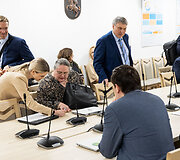 Demokratų sąjungos &bdquo;Vardan Lietuvos&ldquo; frankcijos posėdis