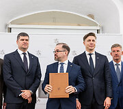 Susitarimo pasira&scaron;ymas
