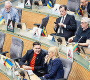 Andrius Bagdonas, Edita Rudelienė