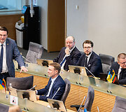 Saulius Skvernelis, Lukas Savickas
