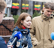 Birutė Davidonytė, Karolis Kaupinis