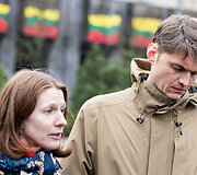Birutė Davidonytė, Karolis Kaupinis