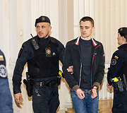 Užsidegančių siuntų bylos nagrinėjimas