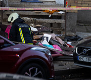 Tyzenhauzų gatvėje užsidegė butas