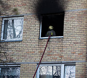 Tyzenhauzų gatvėje užsidegė butas