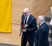 Seimas Konstitucinio Teismo pirmininku paskyrė &scaron;io teismo teisėją Tomą Davulį