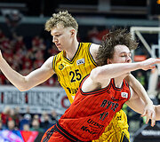 LKL rungtynės: Vilniaus &bdquo;Rytas&ldquo; &ndash; &bdquo;&Scaron;iauliai&ldquo;.