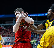 LKL rungtynės: Vilniaus &bdquo;Rytas&ldquo; &ndash; &bdquo;&Scaron;iauliai&ldquo;