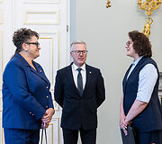 Lina &Scaron;ukytė - Korsakė, Skirmantas Mockevičius, Marija Jakubauskienė