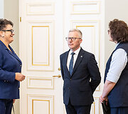 Lina &Scaron;ukytė - Korsakė, Skirmantas Mockevičius, Marija Jakubauskienė